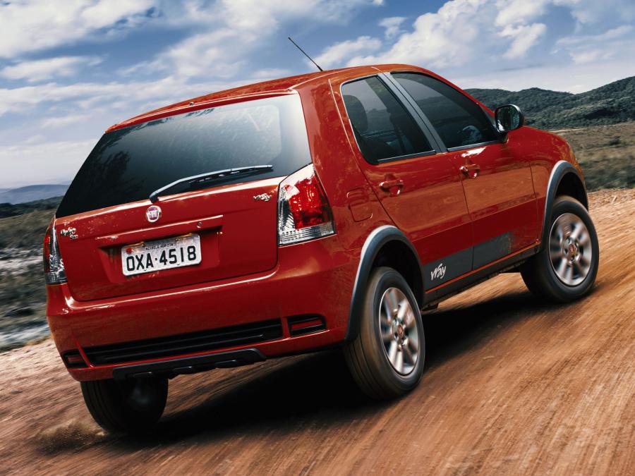  Fiat Palio Fire Way 2014 года  (фото 7 из 16)